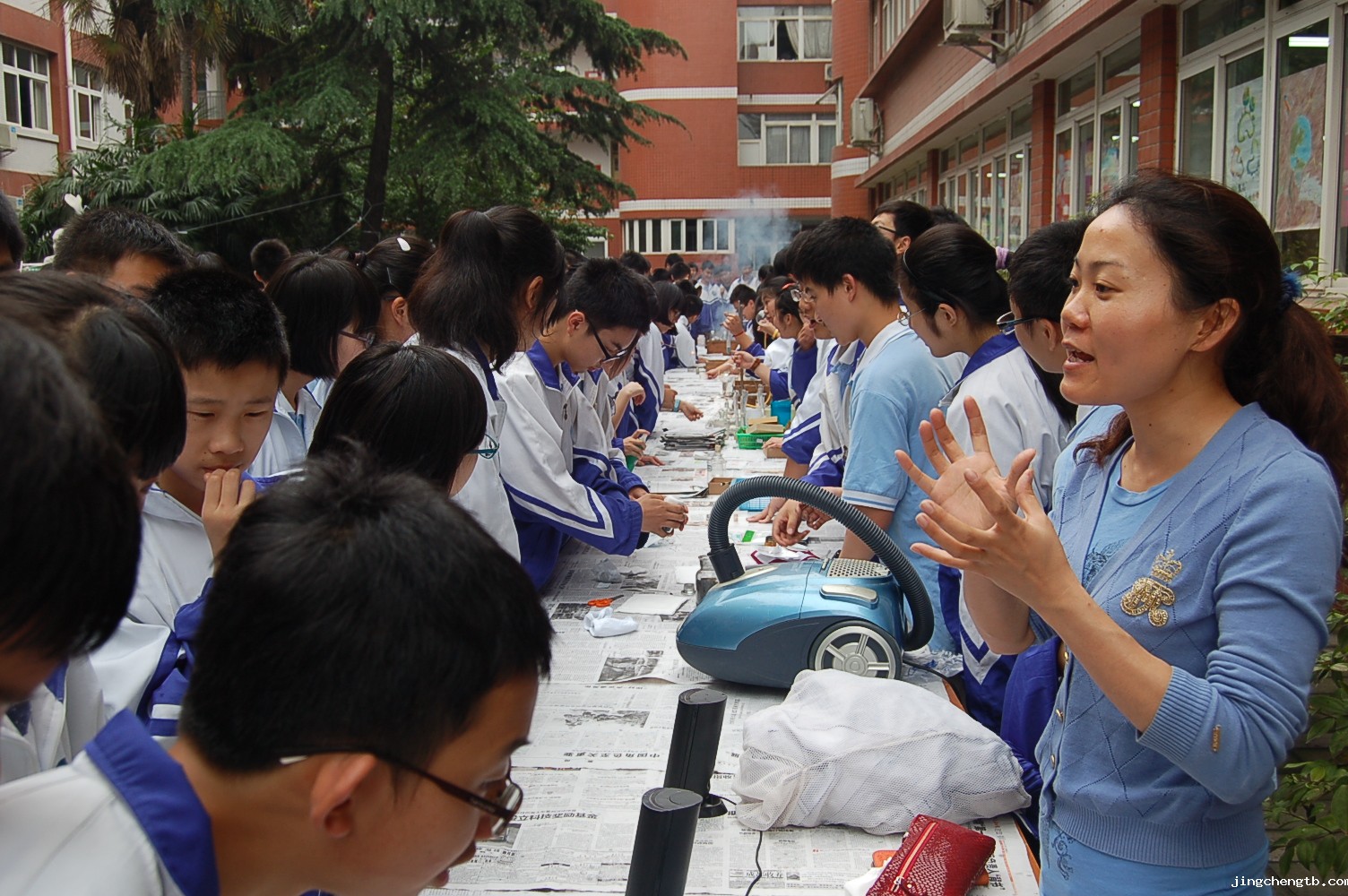 化学实验  趣味无边